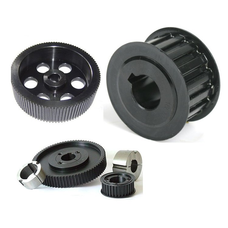 Aluminium Steel Profile Accessories Synchronous Wheel Timing Pulley Timing Belt Pulley 15 Teeth Timing Pulley Hob Cutter