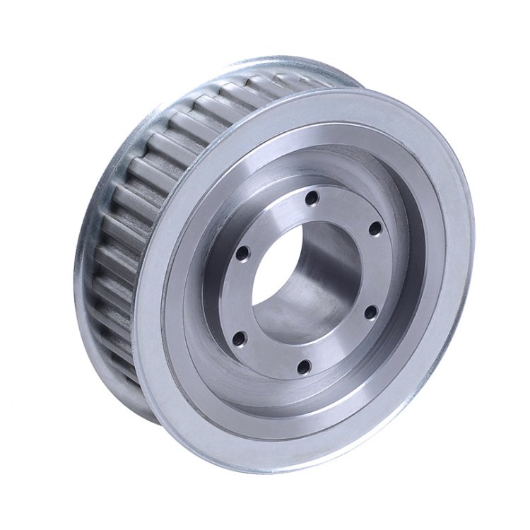Aluminium Steel Profile Accessories Synchronous Wheel Timing Pulley Timing Belt Pulley 15 Teeth Timing Pulley Hob Cutter