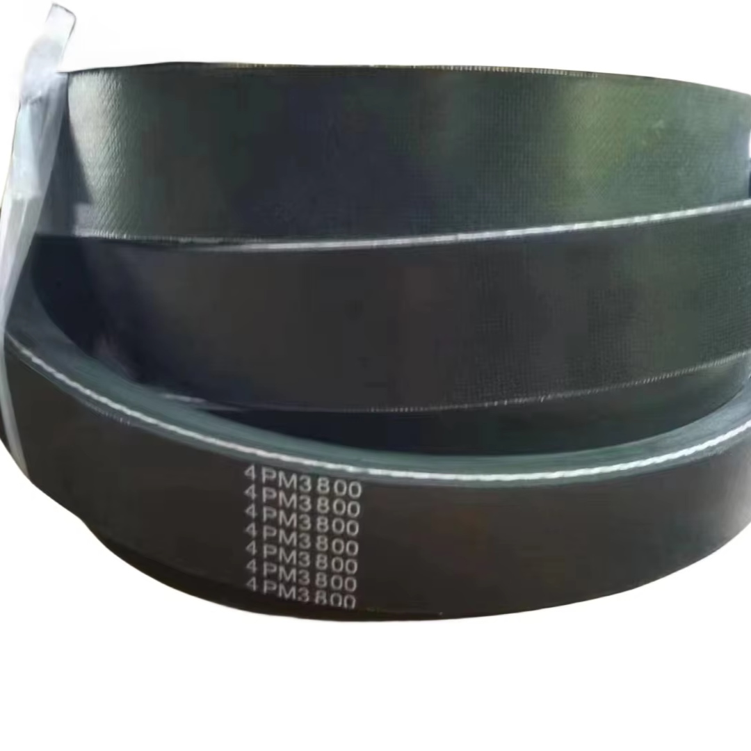 CR and EPDM Material Poly V Timing and Ribbed PK Belt for Construction Farm and Printing Industries OEM Customized Support