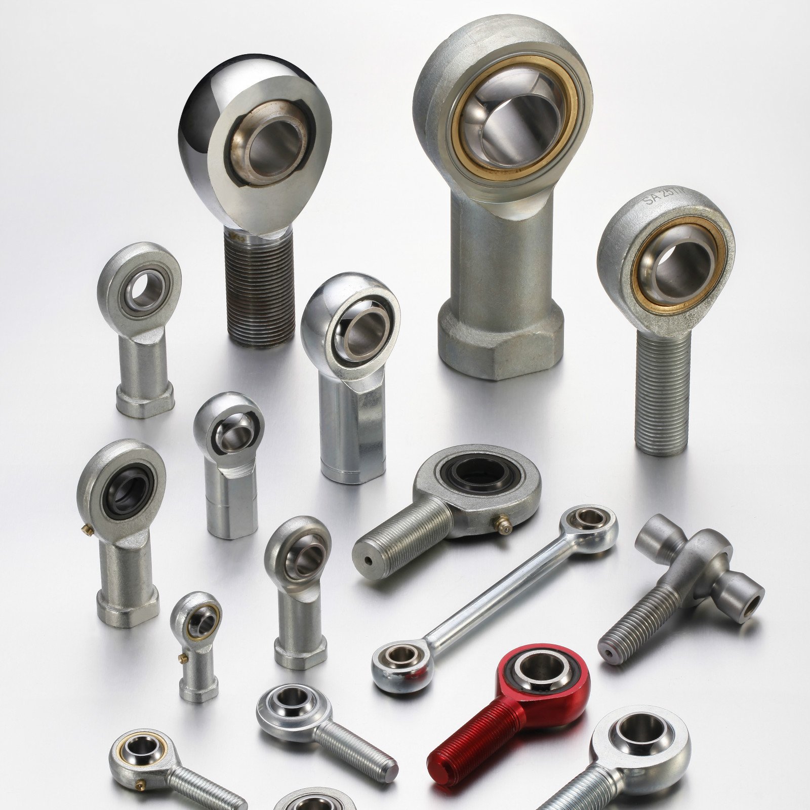 free sample POS Inch Size Male M5 ball Joint Rod End Bearing For Hydraulic Cylinders