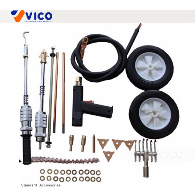 Vico Auto Body Hail Bumper Damage Collision Accident Repair Equipment Multifunctional Aluminum Dent Pulling Machine #VDP-60L-C