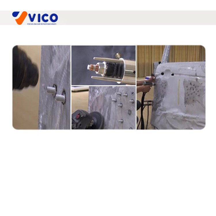 Vico Auto Body Hail Bumper Damage Collision Accident Repair Equipment Multifunctional Aluminum Dent Pulling Machine #VDP-60L-C