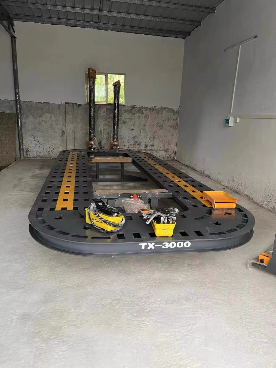 Auto Chassis Straightening Machine Steel Car Frame Puller and Repair Kit Automotive Frame Straightener