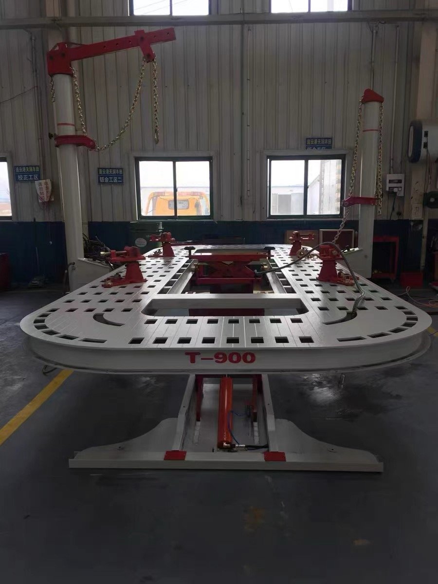 Auto Chassis Straightening Machine Steel Car Frame Puller and Repair Kit Automotive Frame Straightener