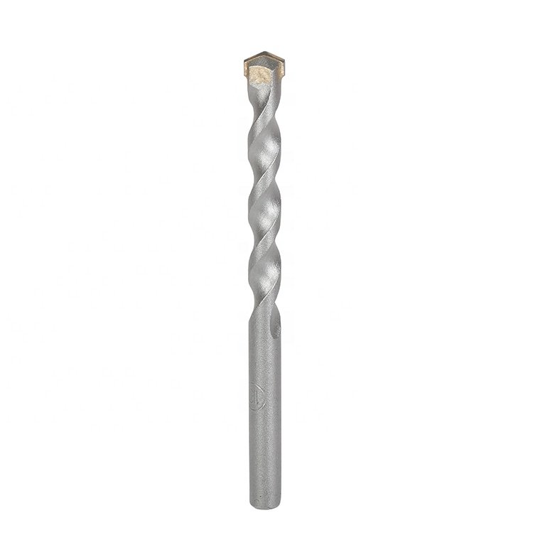 WORKPRO 3mm Tungsten Carbide Tip And Alloy Shank Masonry Drill Bit For Brick Tile