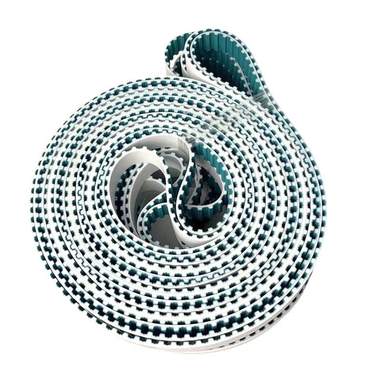 Factory-made Polyurethane Timing Belt with T10 Pitch PU drive turntable belts synchronous belt used on cutting table