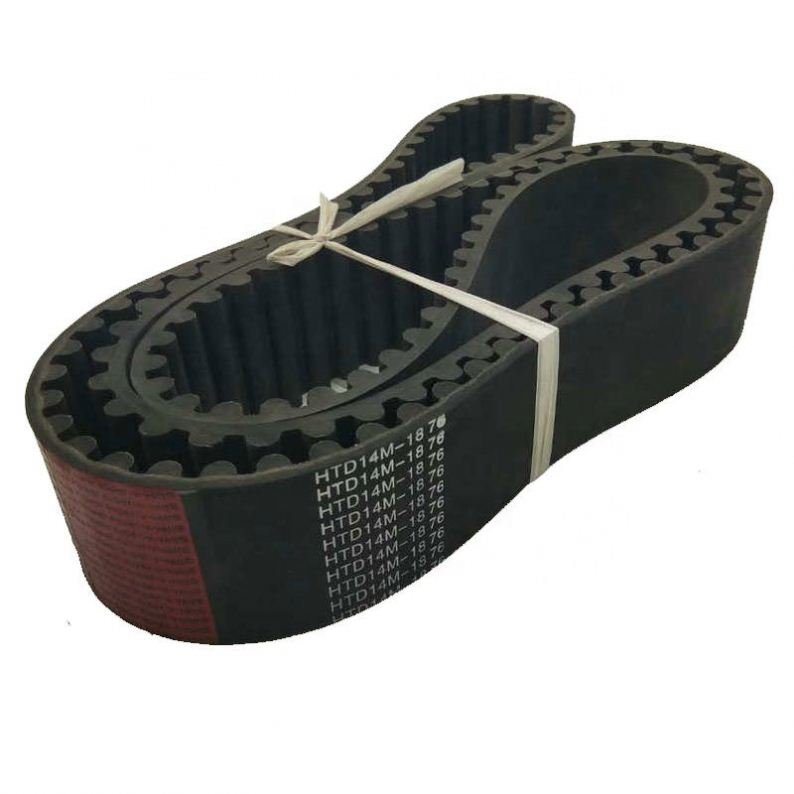 High quality huanball Transmission Rubber Timing belt of power machine