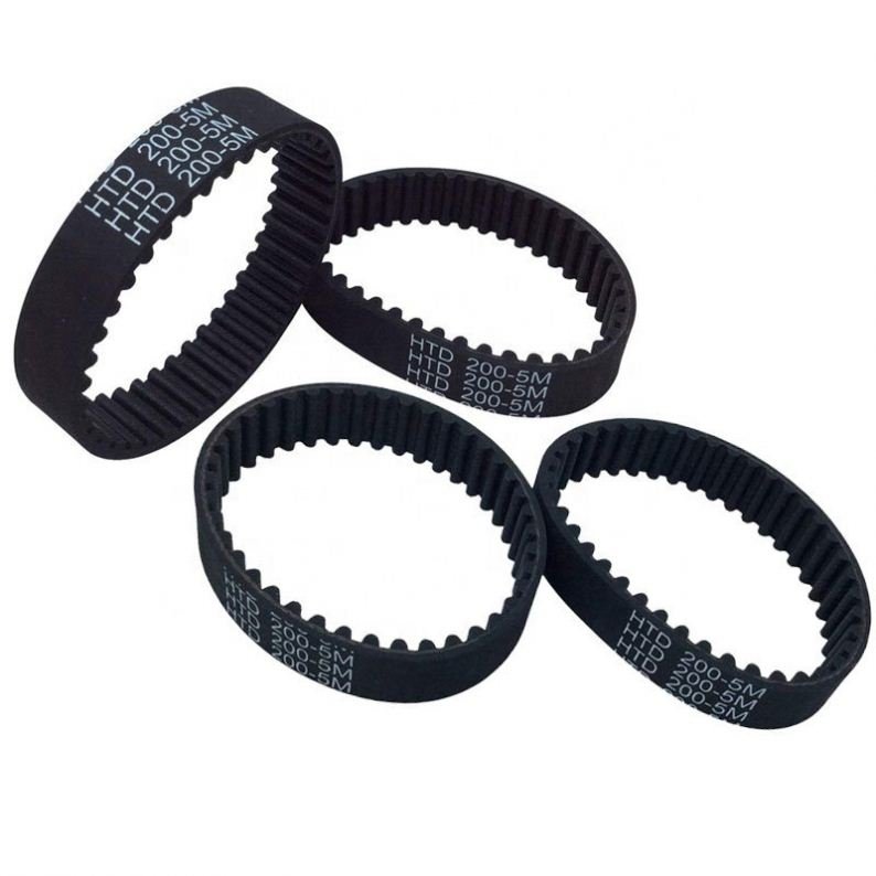 High quality huanball Transmission Rubber Timing belt of power machine