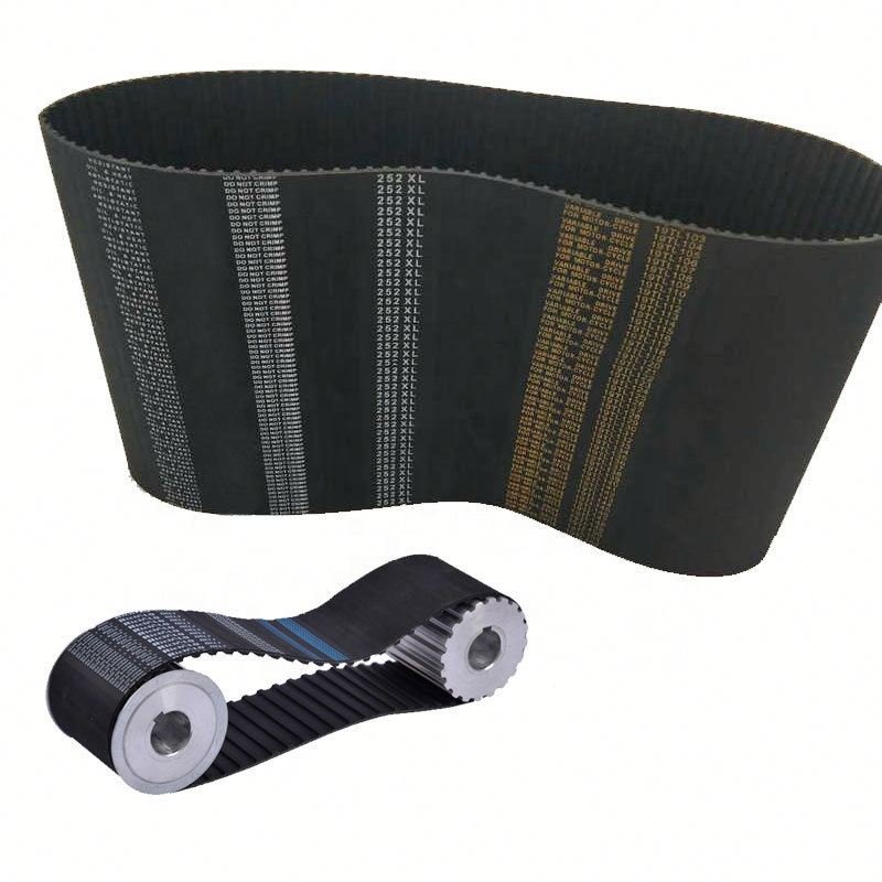 High quality huanball Transmission Rubber Timing belt of power machine