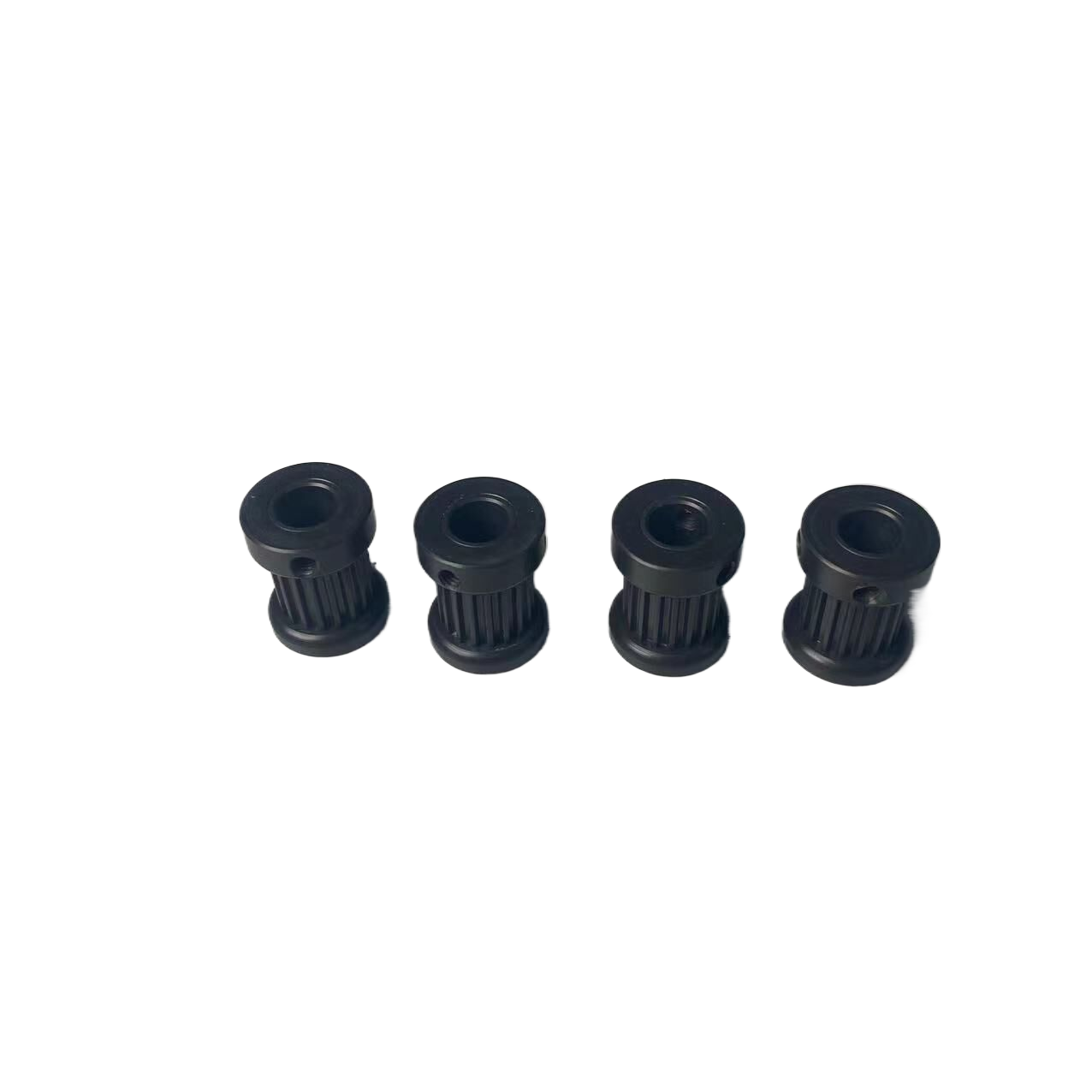High-Strength Aluminum Alloy Synchronous Pulley Timing Belt Pulley Precision Power Transmission belt with OEM Customized