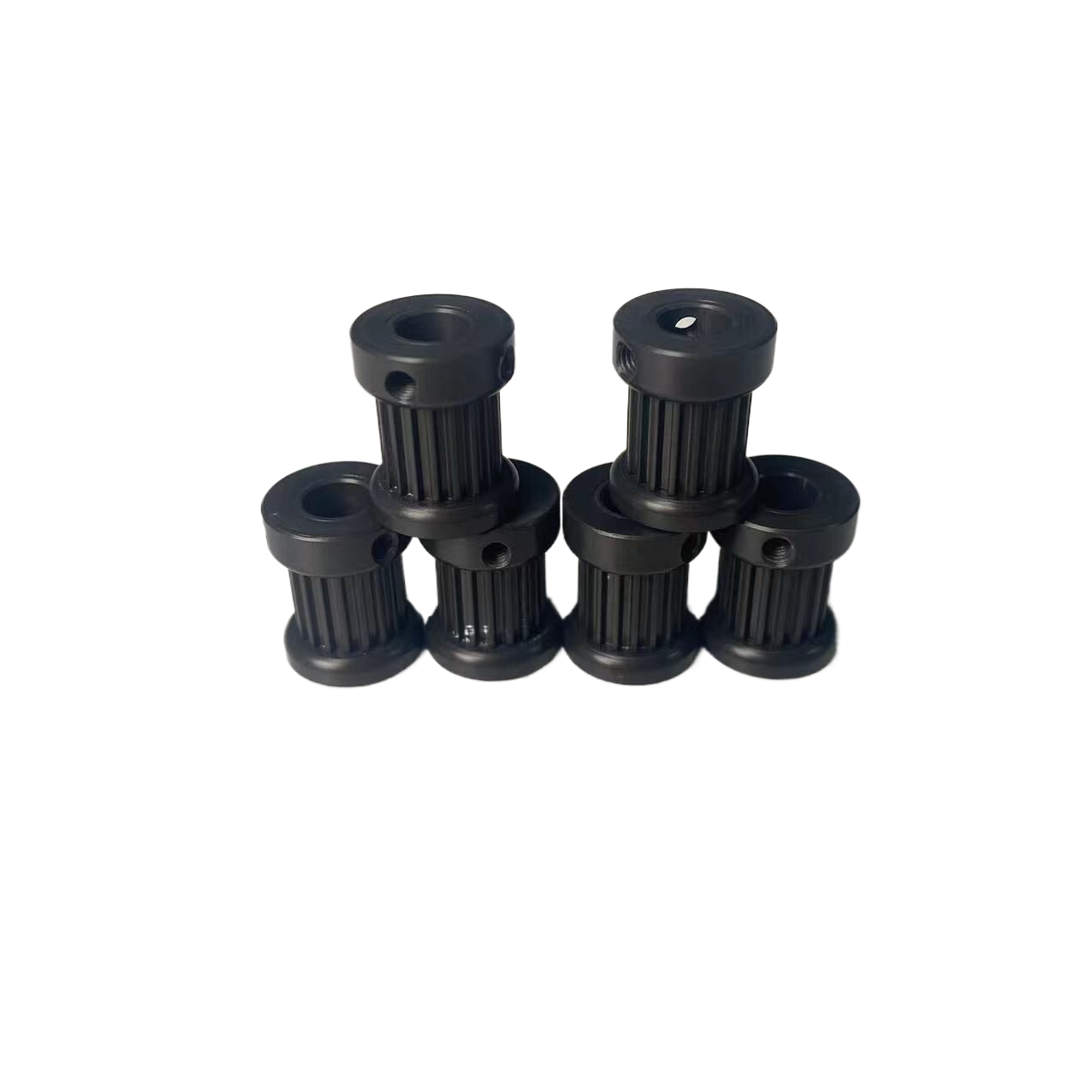High-Strength Aluminum Alloy Synchronous Pulley Timing Belt Pulley Precision Power Transmission belt with OEM Customized