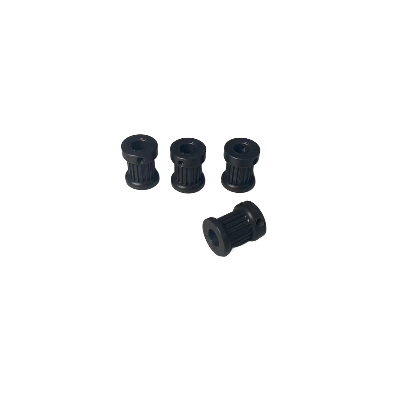 High-Strength Aluminum Alloy Synchronous Pulley Timing Belt Pulley Precision Power Transmission belt with OEM Customized