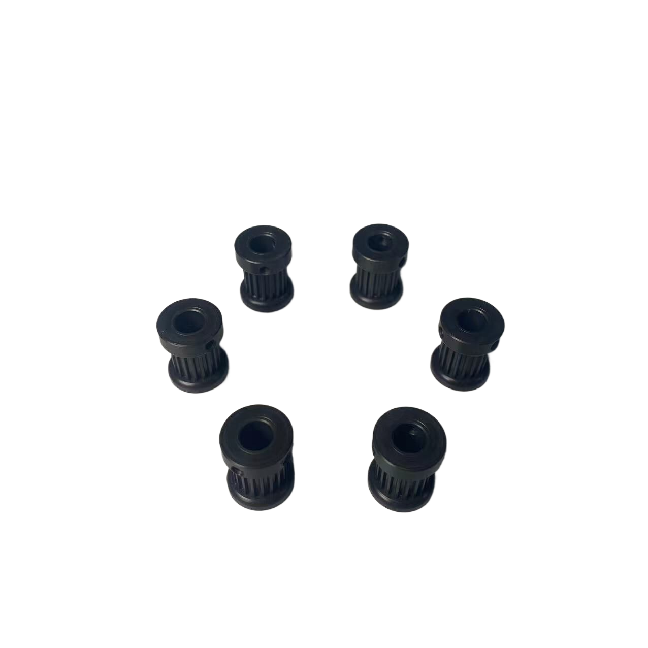High-Strength Aluminum Alloy Synchronous Pulley Timing Belt Pulley Precision Power Transmission belt with OEM Customized