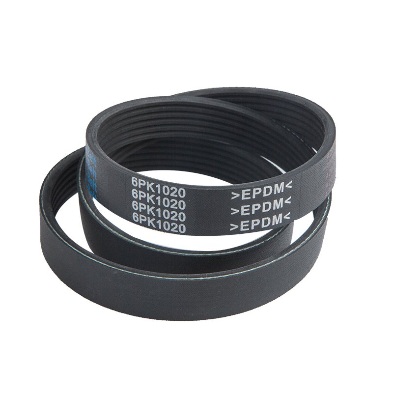 Auto engine parts transmission belt 6PK1020 multi-wedge belt ribbed belt