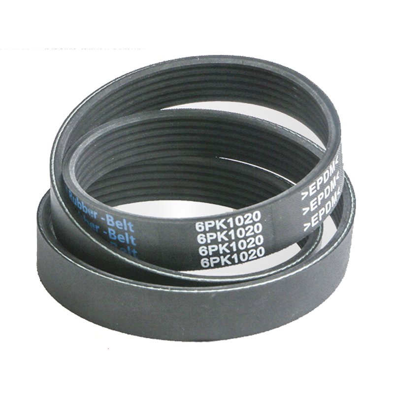 Auto engine parts transmission belt 6PK1020 multi-wedge belt ribbed belt
