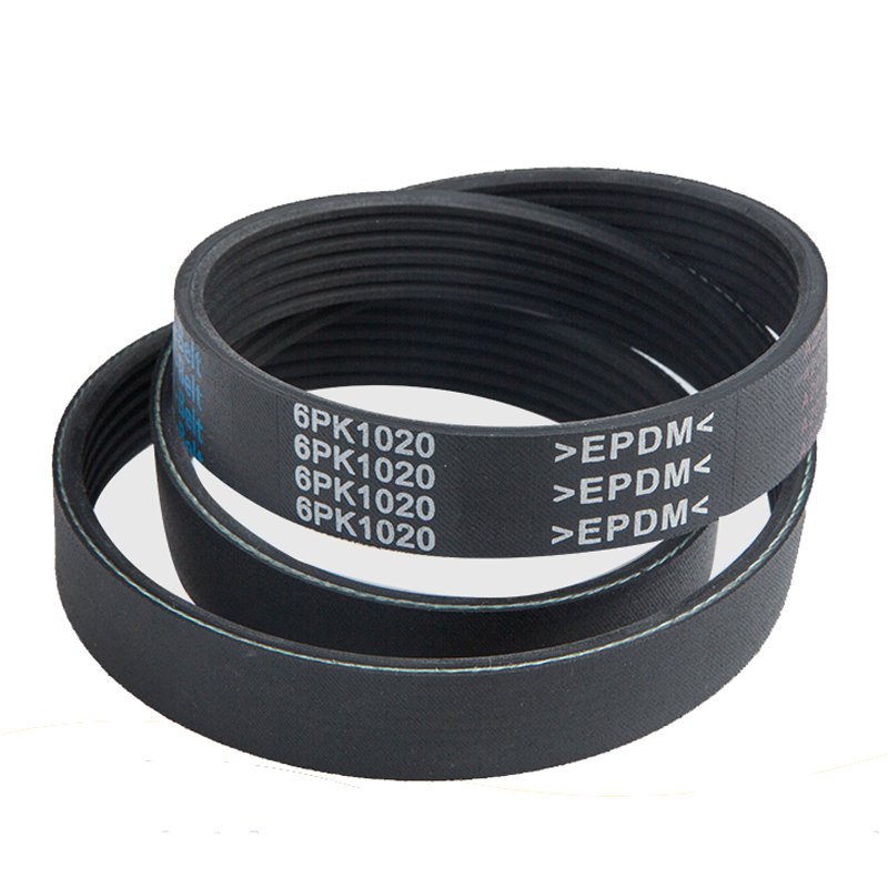 Auto engine parts transmission belt 6PK1020 multi-wedge belt ribbed belt