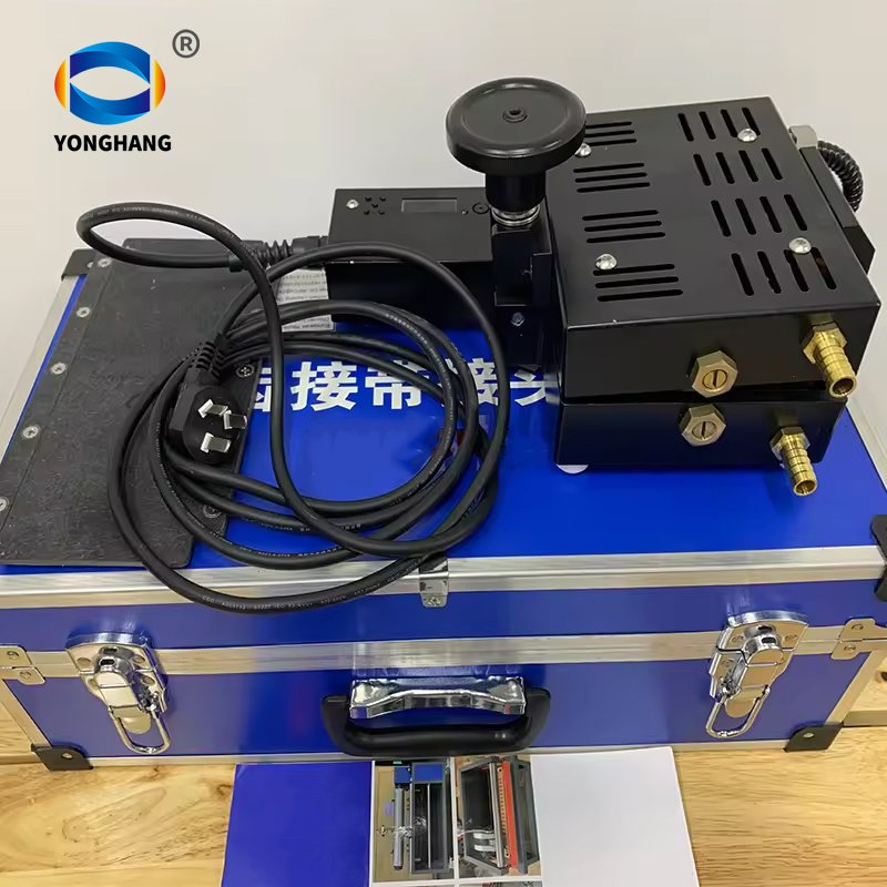 Nylon flat belts conveyor belt Hot jointing machine