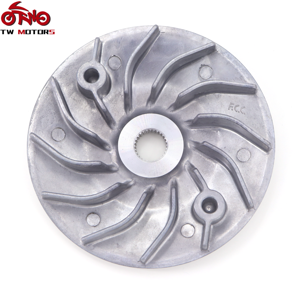 Motorcycle racing accessories, front drive clutch, transmission belt pulley, transmission surface assembly, suitable for bita