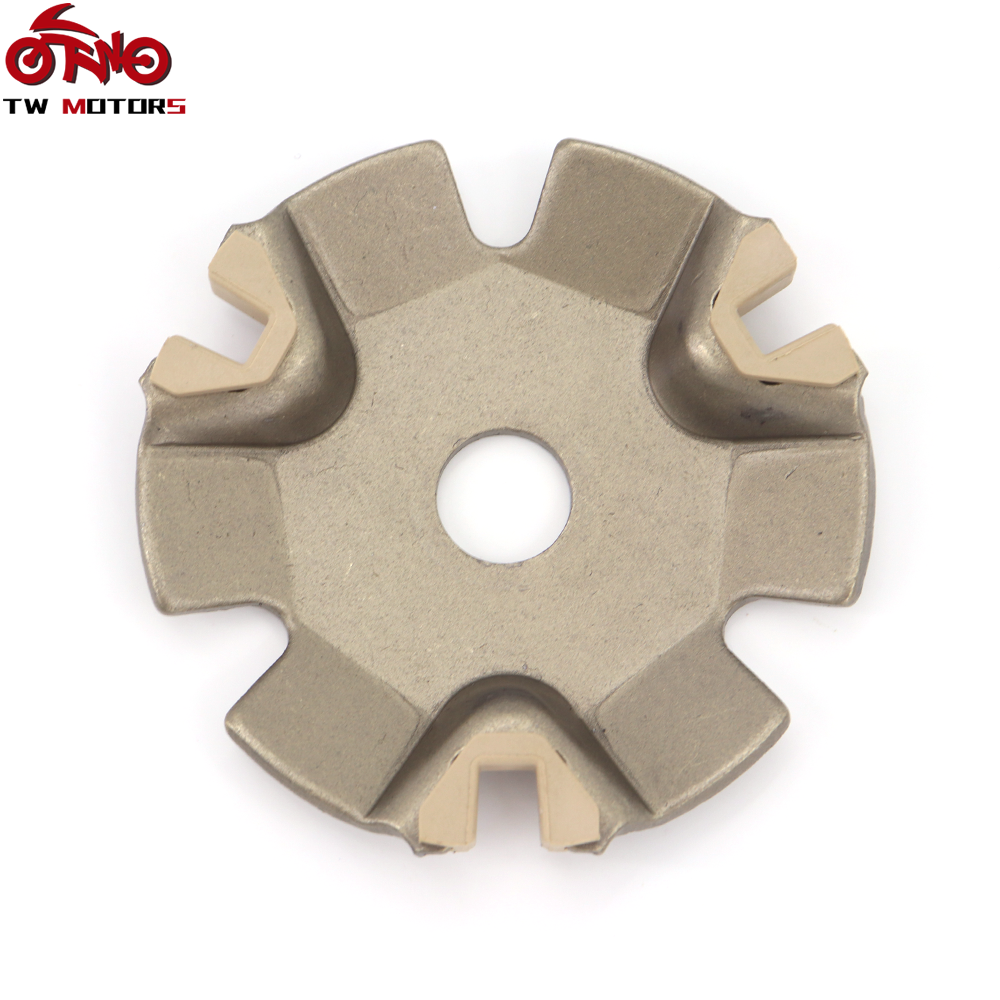 Motorcycle racing accessories, front drive clutch, transmission belt pulley, transmission surface assembly, suitable for bita