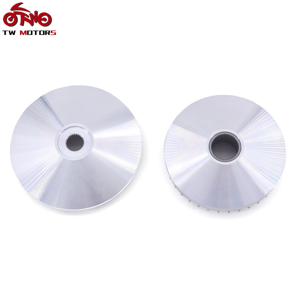 Motorcycle racing accessories, front drive clutch, transmission belt pulley, transmission surface assembly, suitable for bita