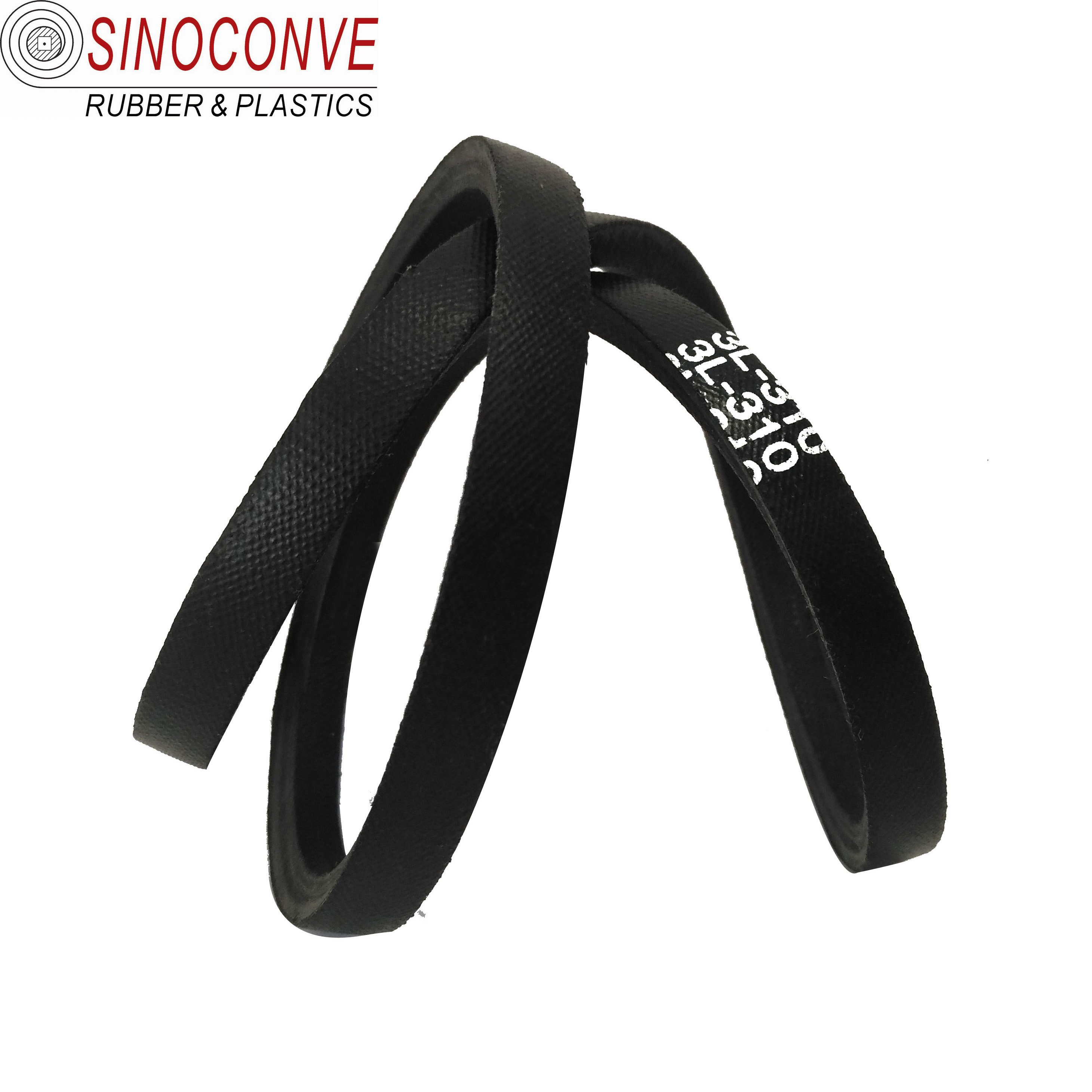 ISO standard Power transmission rubber fan V belt