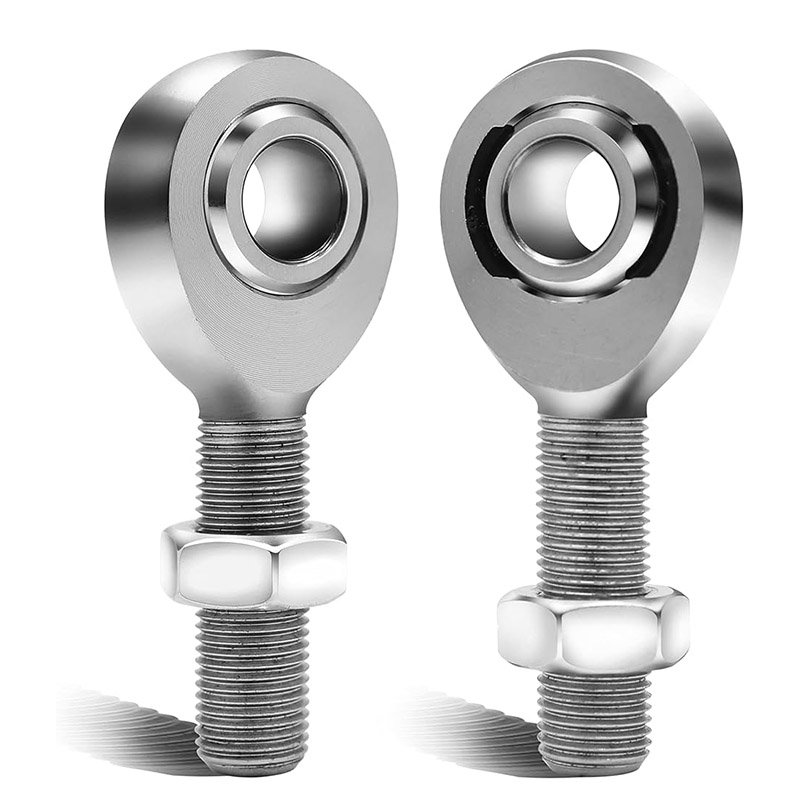 CNC Custom Service Heim Joints Rod Ends Aurora Alinibal QA1 Motorsports Steel Aluminum Race Car Rod Ends Spherical Bearings