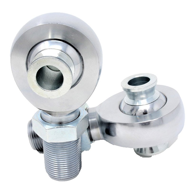 CNC Custom Service Heim Joints Rod Ends Aurora Alinibal QA1 Motorsports Steel Aluminum Race Car Rod Ends Spherical Bearings
