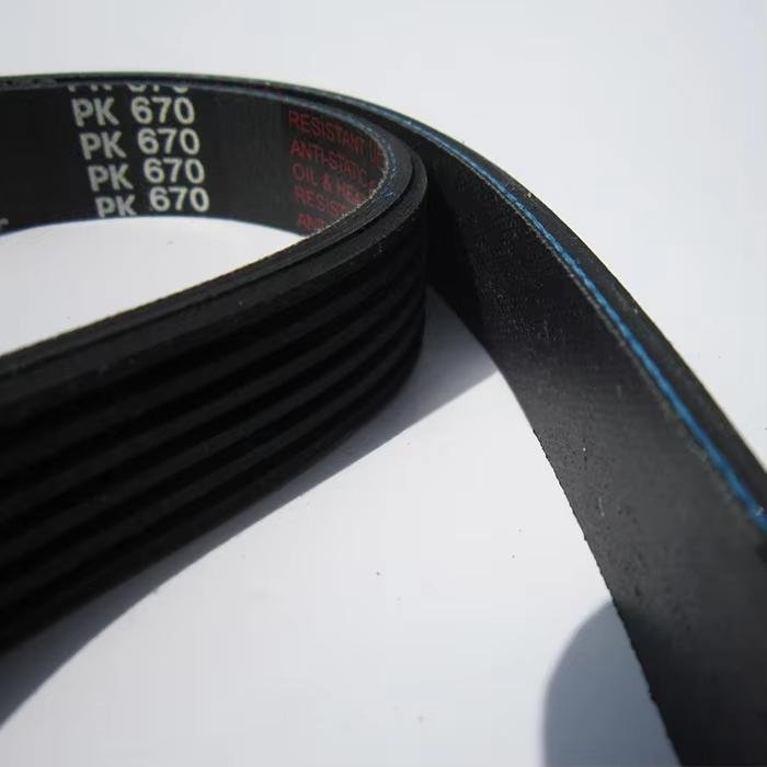 Hot Sale Car Parts 3PK763 4PK763 4PK765 Car Engine Multi Wedge Belt EPDM Serpentine Belt Fan Belt For Mitsubishi Expo LRV