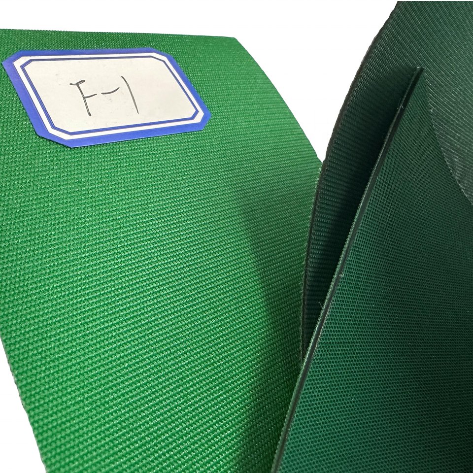 XZ Belt Alternative Green NBR/PA Habasit F-1 Sandwich Power Transmission Polyamide Flat Belt Endless Vulcanized Glued Straps