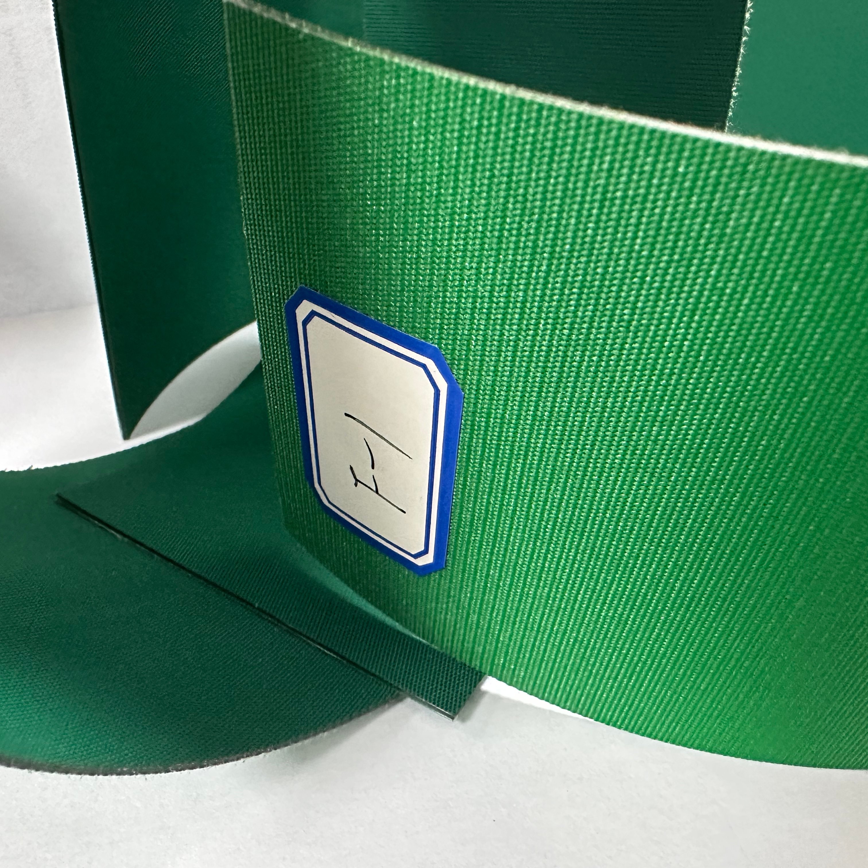 XZ Belt Alternative Green NBR/PA Habasit F-1 Sandwich Power Transmission Polyamide Flat Belt Endless Vulcanized Glued Straps