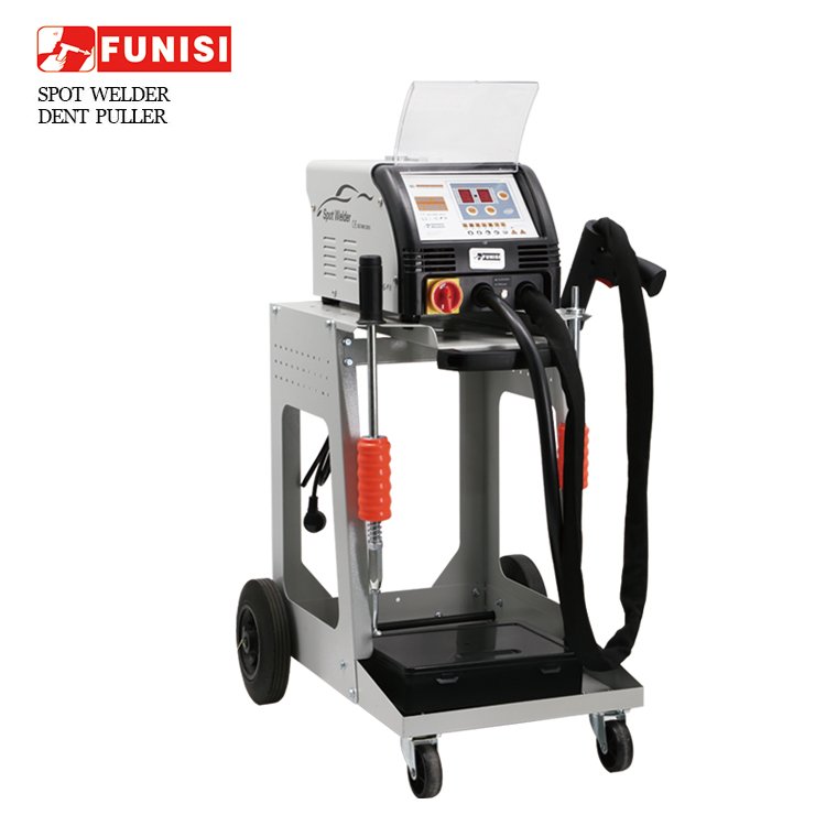 FUNISI Stainless Steel Spot Welder Dellenlifter Dent Removal Tool F90E 3500A Dent Puller
