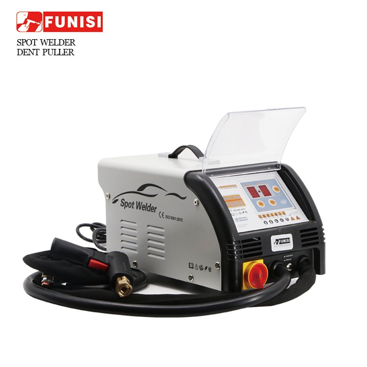 FUNISI Stainless Steel Spot Welder Dellenlifter Dent Removal Tool F90E 3500A Dent Puller