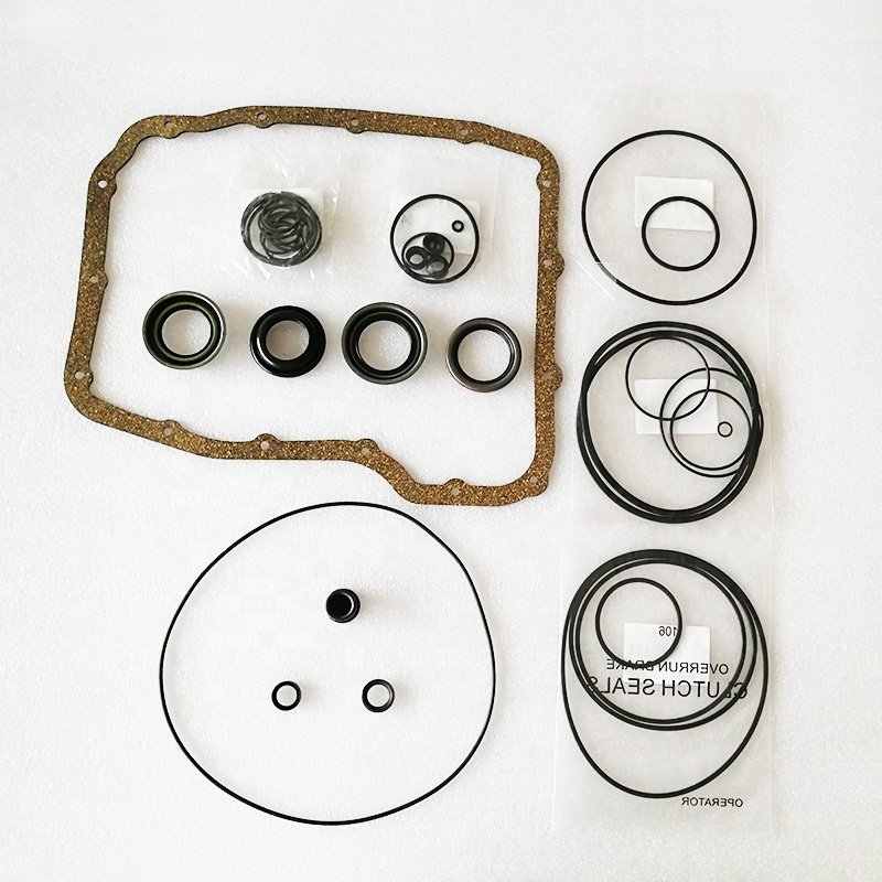 45RFE Auto Transmission Seal Rebuild Kit Overhaul Kit Friction Plate For Dodge Chrysler Jeep Gearbox Oil Seal Dsic Repair Kit