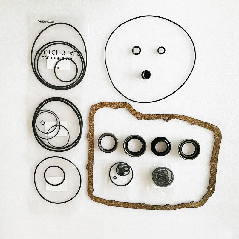 45RFE Auto Transmission Seal Rebuild Kit Overhaul Kit Friction Plate For Dodge Chrysler Jeep Gearbox Oil Seal Dsic Repair Kit
