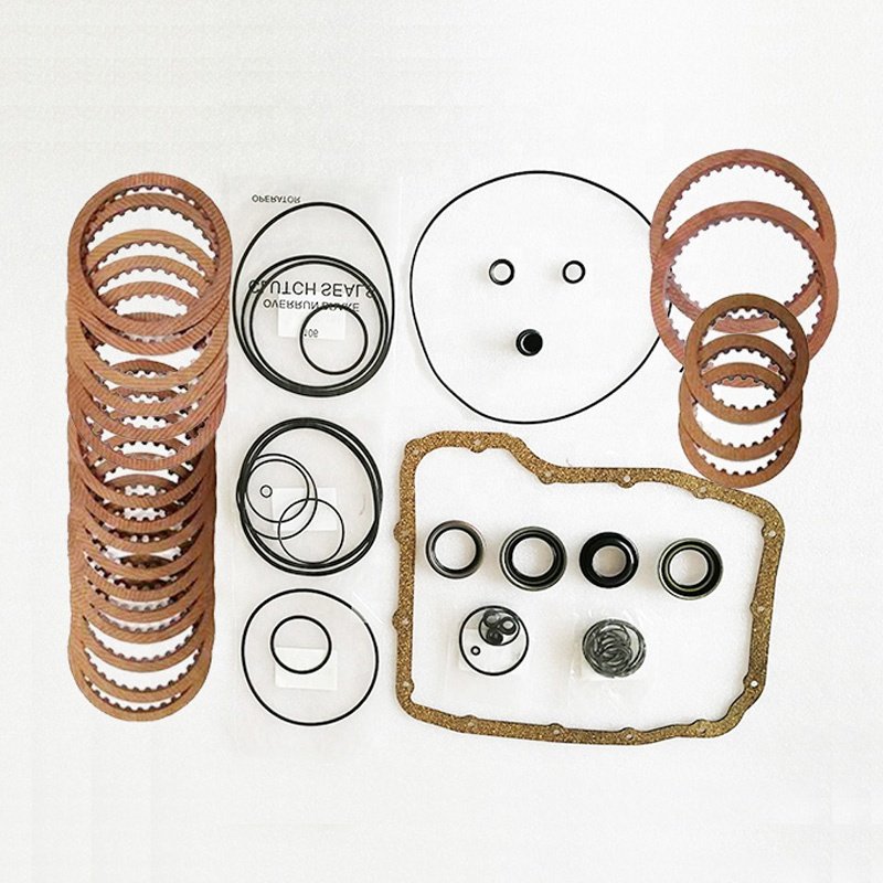 45RFE Auto Transmission Seal Rebuild Kit Overhaul Kit Friction Plate For Dodge Chrysler Jeep Gearbox Oil Seal Dsic Repair Kit