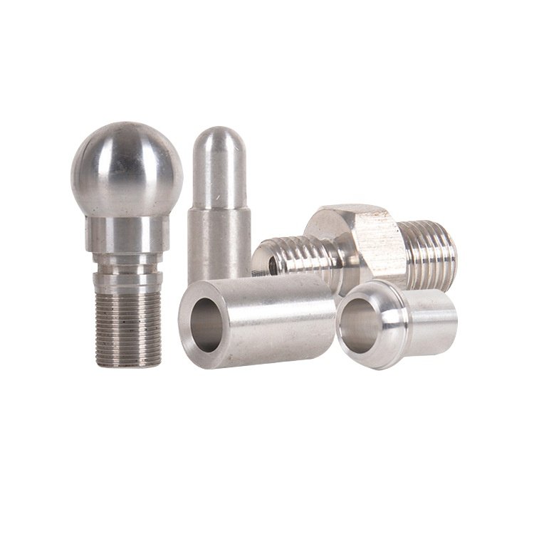 customized products shaft cover metal working rod end bearings gear milling nozzles parts cnc machining blockparts