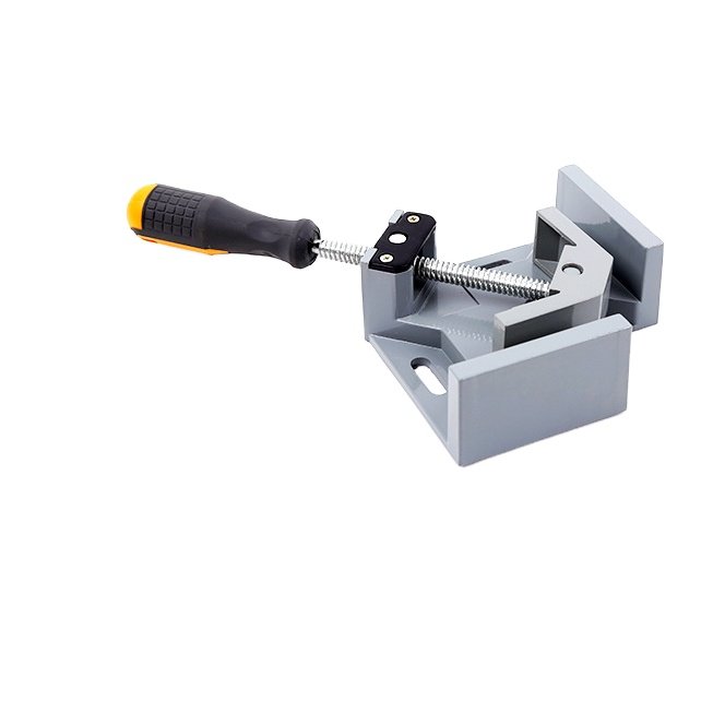 Multi Functional Powerful Closure Carpenter Woodworking Stainless Steel Right Angle Clamp Holder Woodworking Tools Accessories