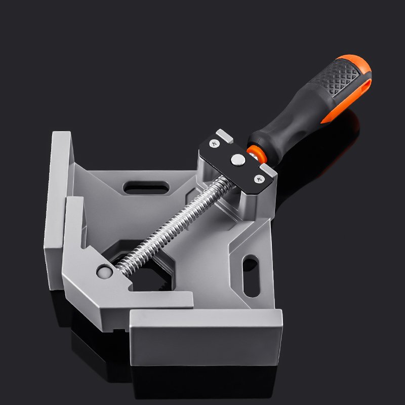 Multi Functional Powerful Closure Carpenter Woodworking Stainless Steel Right Angle Clamp Holder Woodworking Tools Accessories