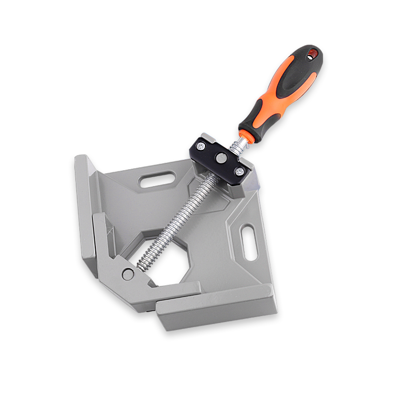 Multi Functional Powerful Closure Carpenter Woodworking Stainless Steel Right Angle Clamp Holder Woodworking Tools Accessories