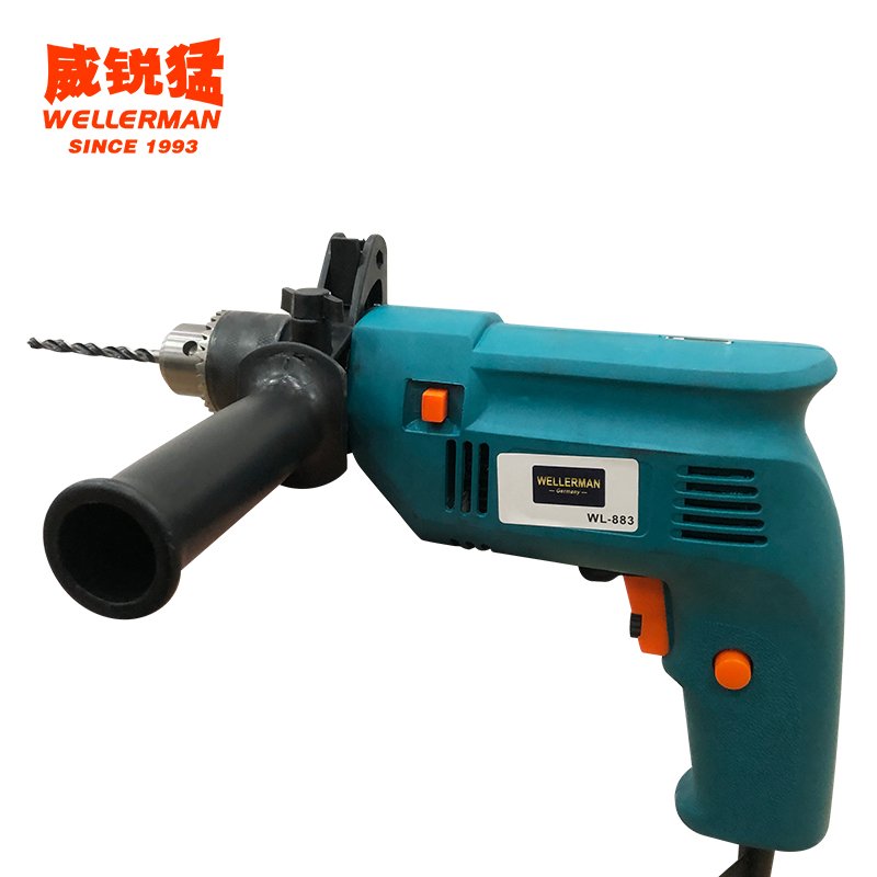 2PCS New Style Outdoor Drill Set Impact Drill And Angle Grinder Power Electrical Tool Sets