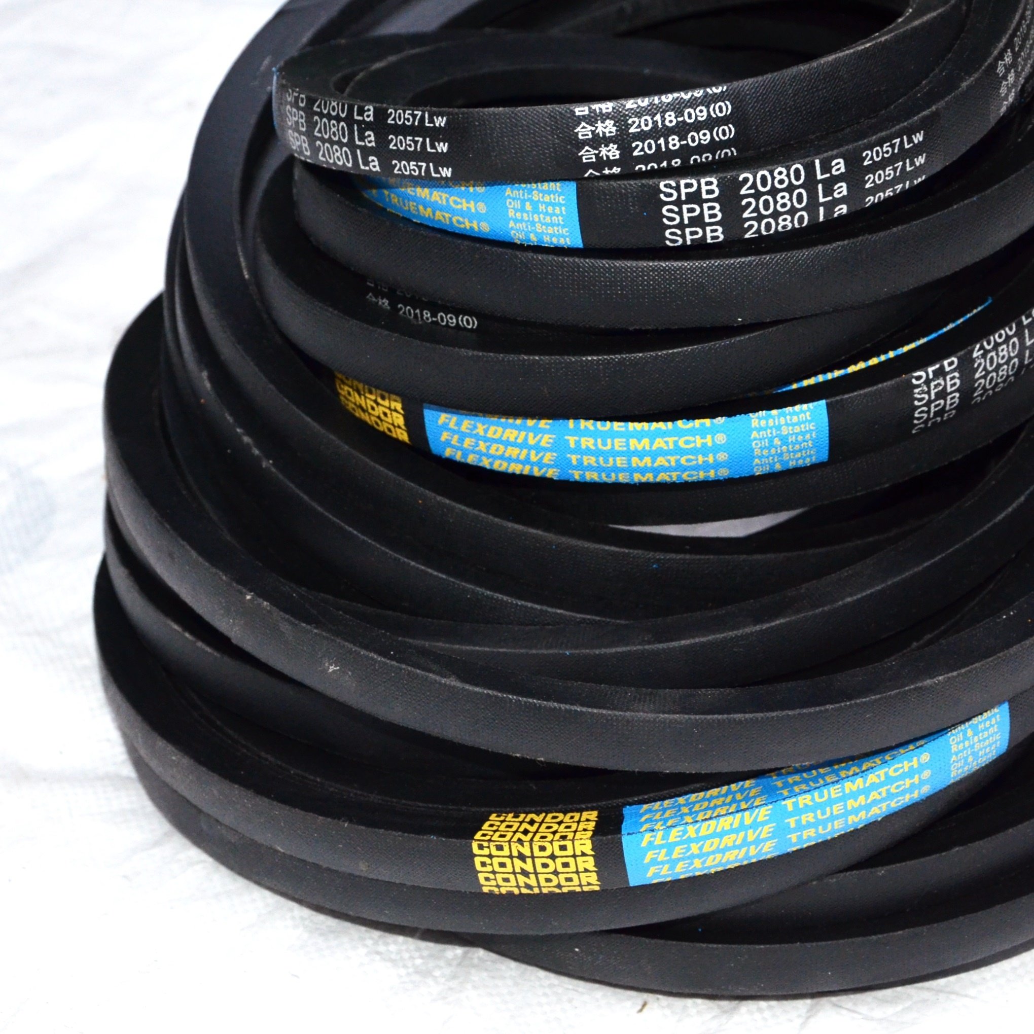 GATES B39 high quality B type wrapped v belt for brazil market