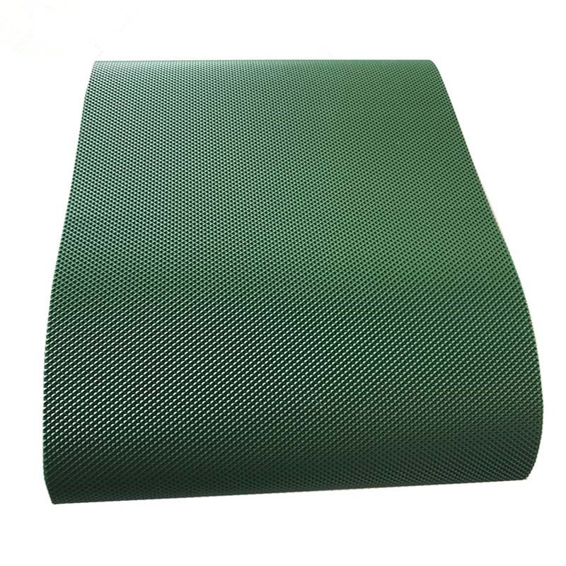 Sorting table conveyor machine PVC/PU conveyor belt for rolls paper