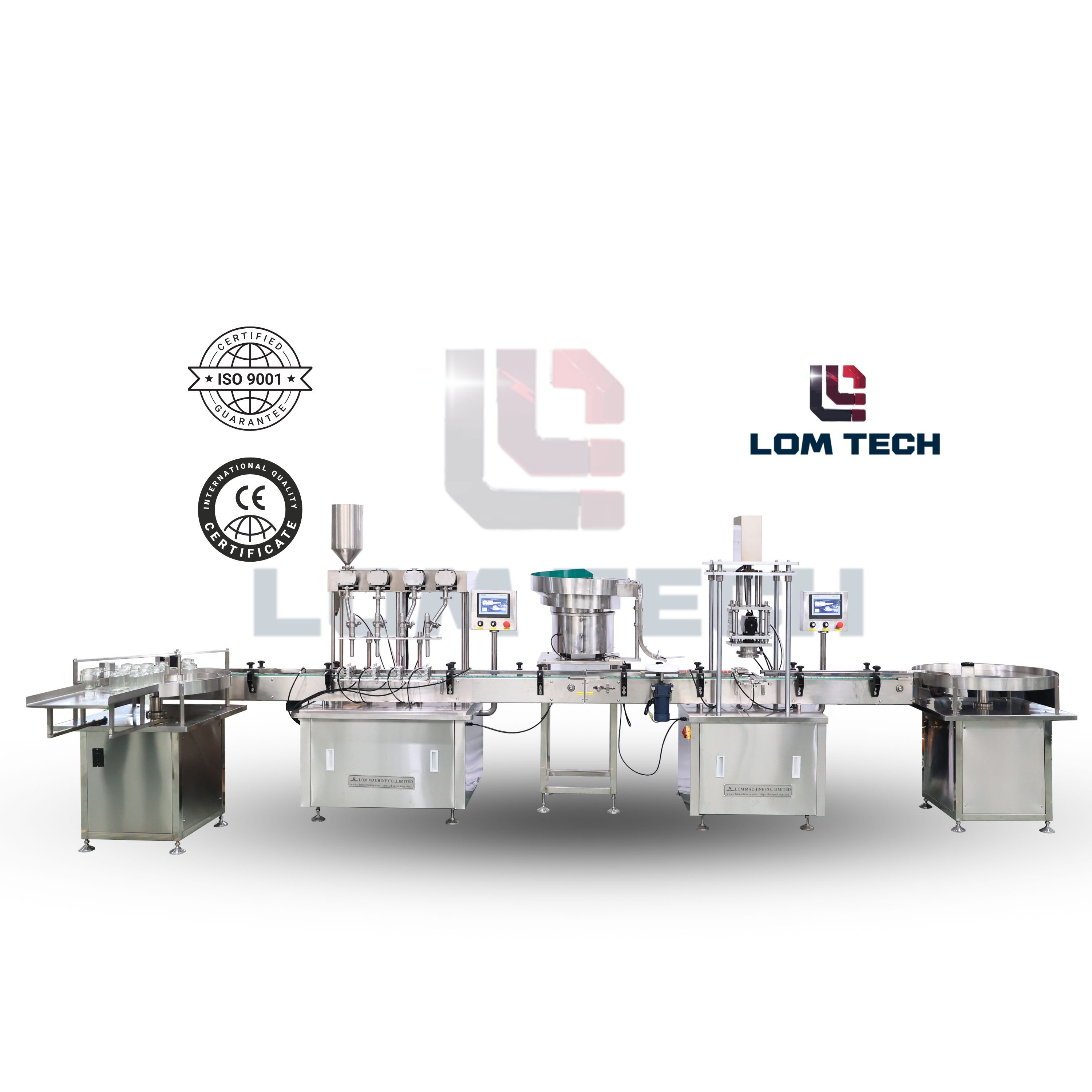 LOM Small Jars for Auto Cream Cosmetic Products Concentrate Plant Juice Filling Line-Core Gear Components for Apparel & Textiles