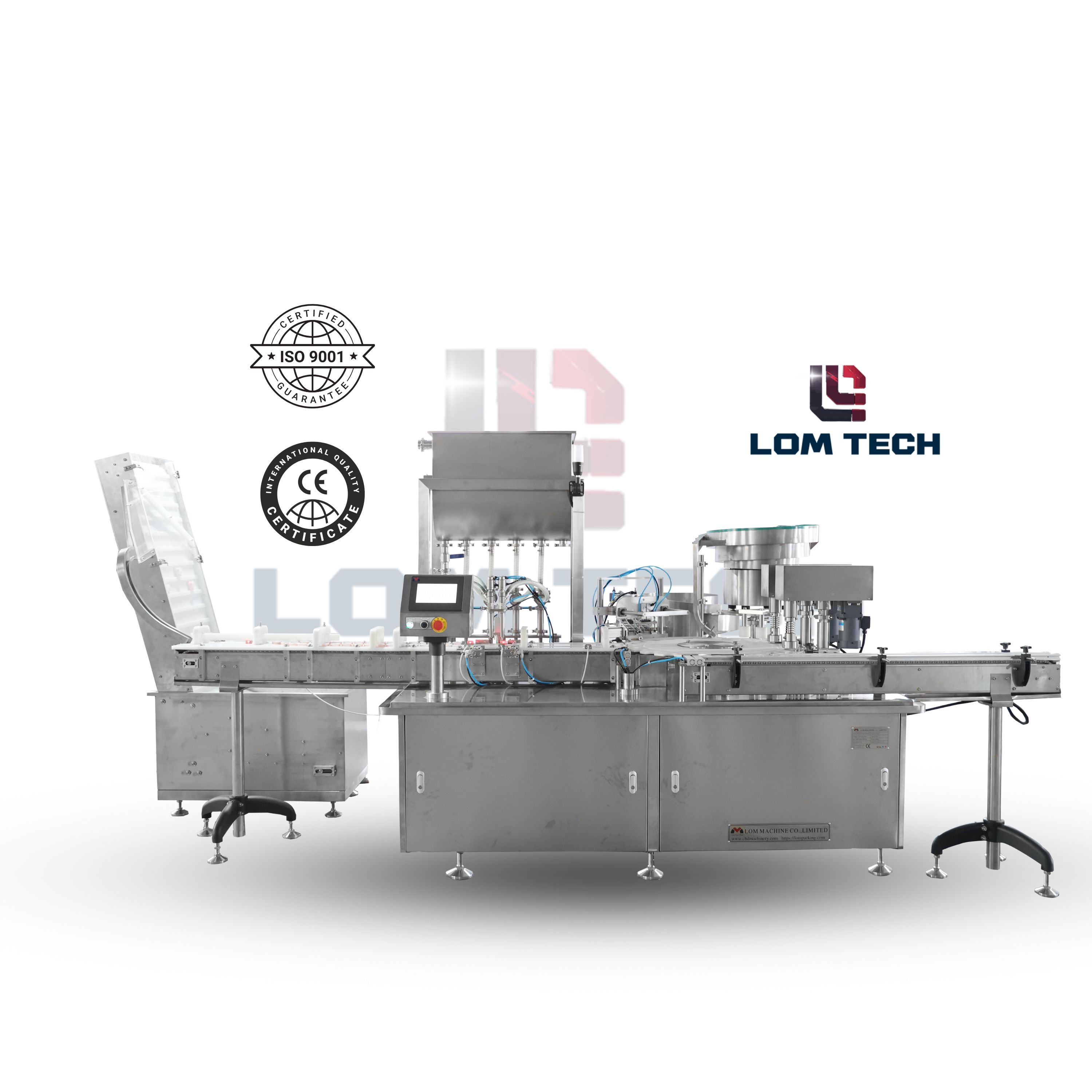 LOM Small Jars for Auto Cream Cosmetic Products Concentrate Plant Juice Filling Line-Core Gear Components for Apparel & Textiles