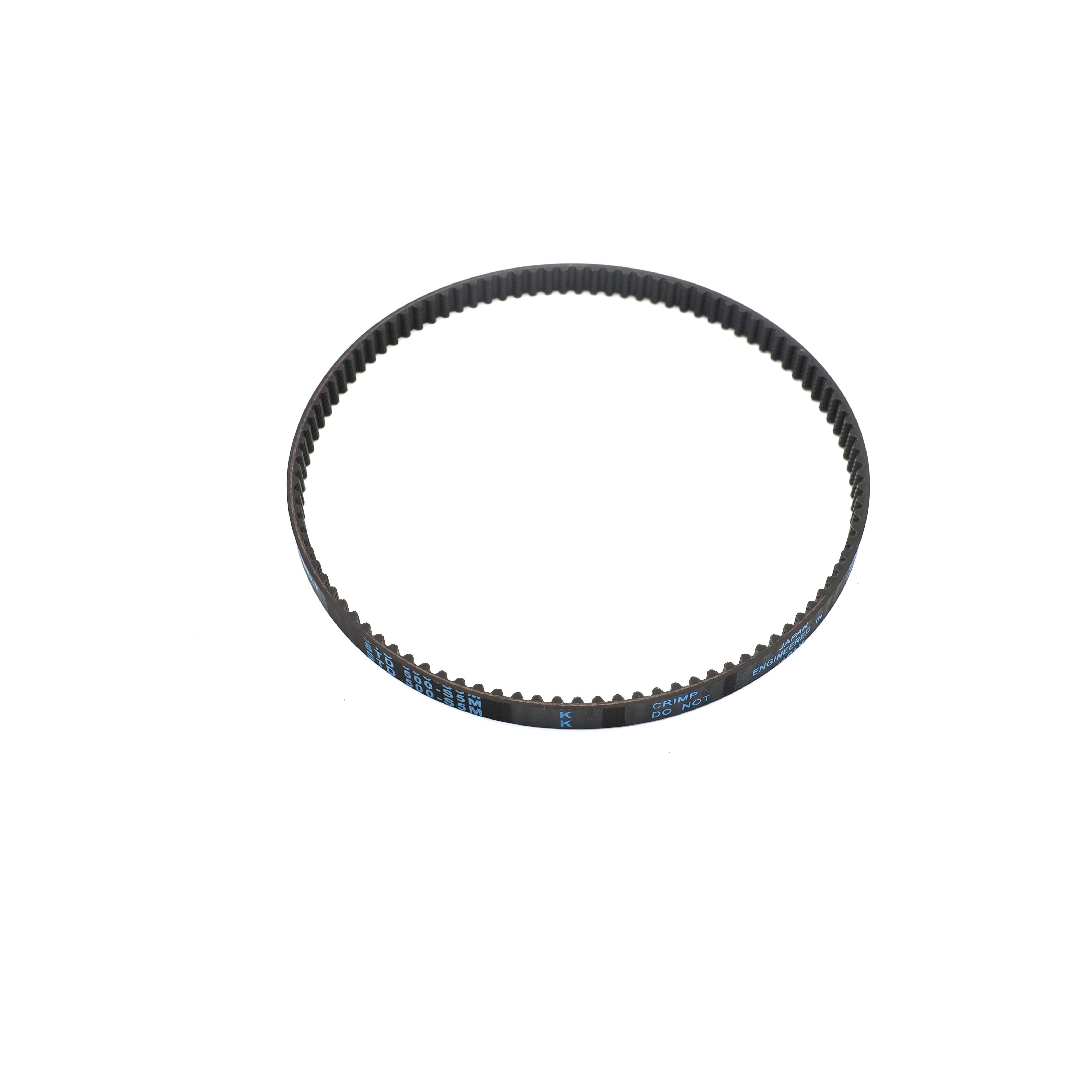 Industry machine use HTD STD RPP timing belt S5M 500mm lenngth rubber transmission belts