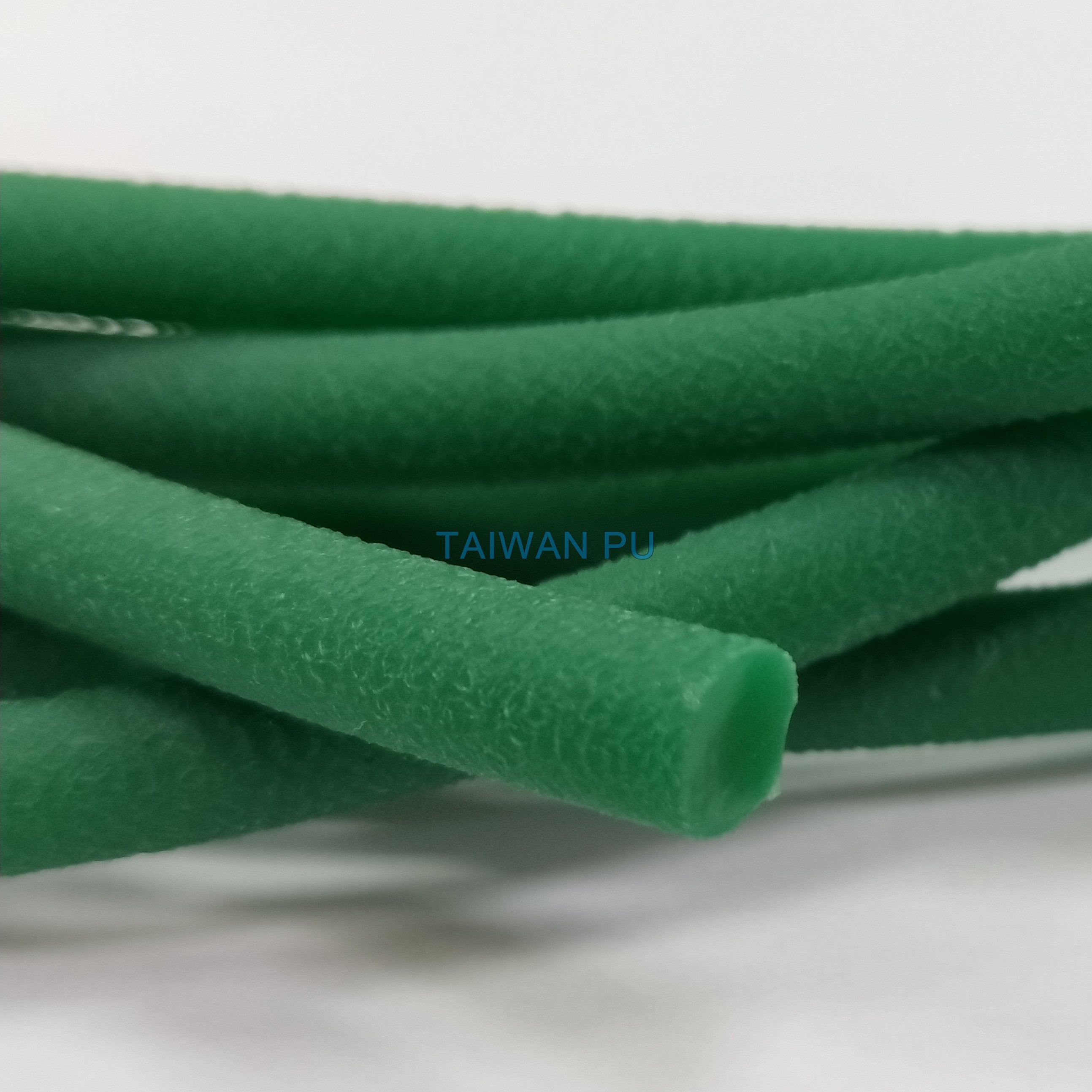 PU round belt / PU rough belt can use for transmission machine