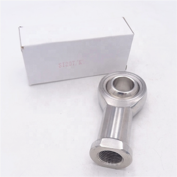 SI20 T/K stainless steel ball joint rod end bearing SI20TK