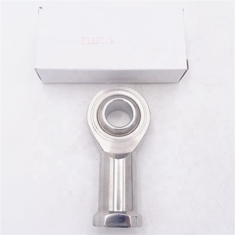 SI20 T/K stainless steel ball joint rod end bearing SI20TK