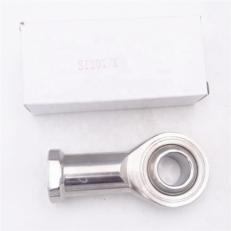 SI20 T/K stainless steel ball joint rod end bearing SI20TK