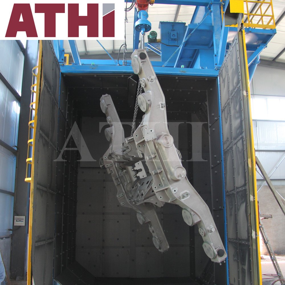 Hook Type Shot Blasting Machine Automatic Shot Blasting Machine Equipment